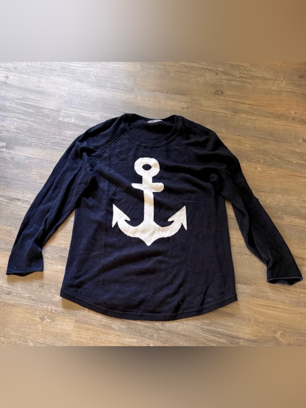 Alashan Cashmere Anchor Sweater